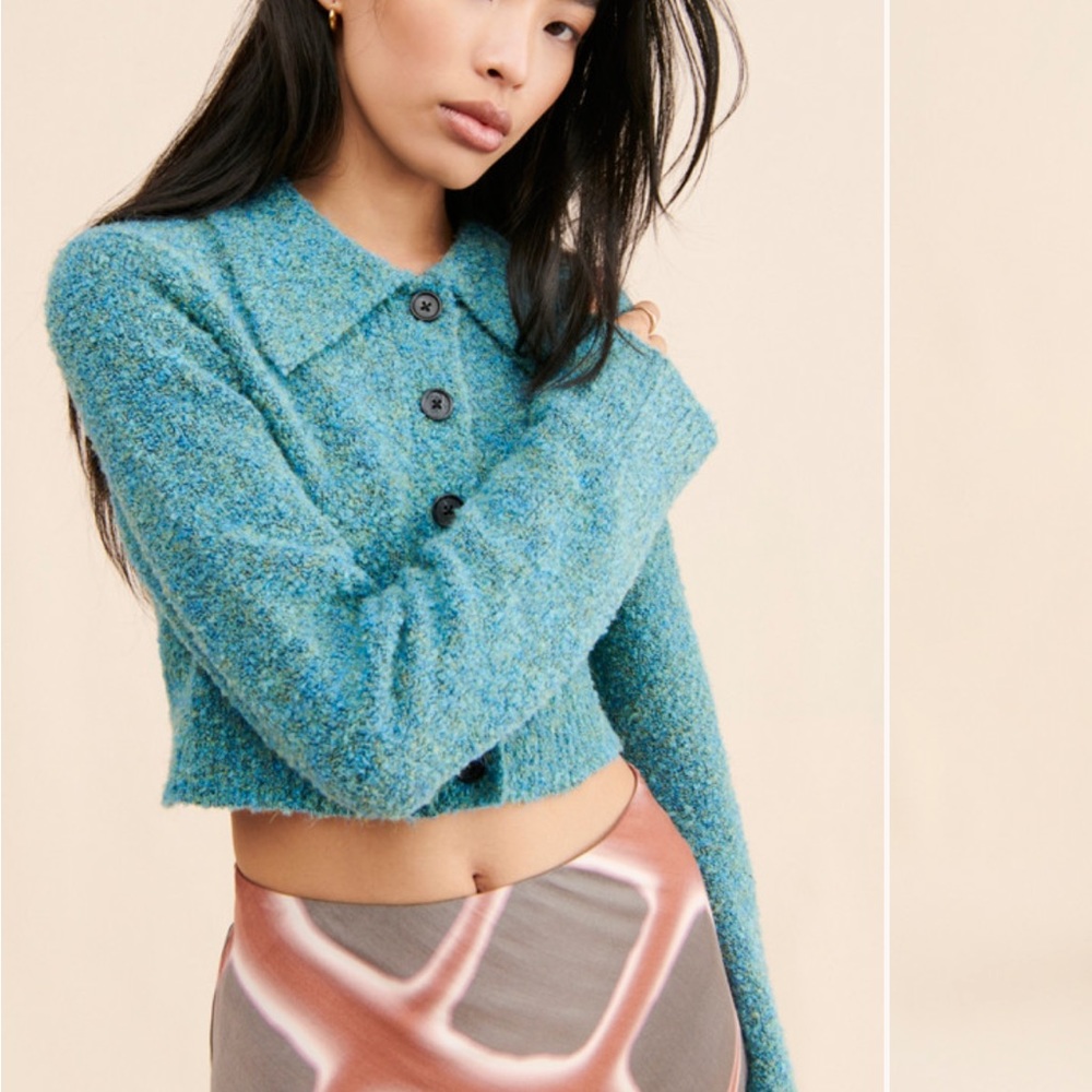 Apparis molly knit cardigan